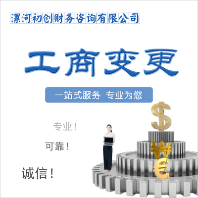 漯河工商变更代办全指南 公司法人变更流程与专业财务咨询服务